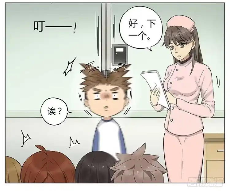 《哥哥是大笨蛋》量身高 第23页