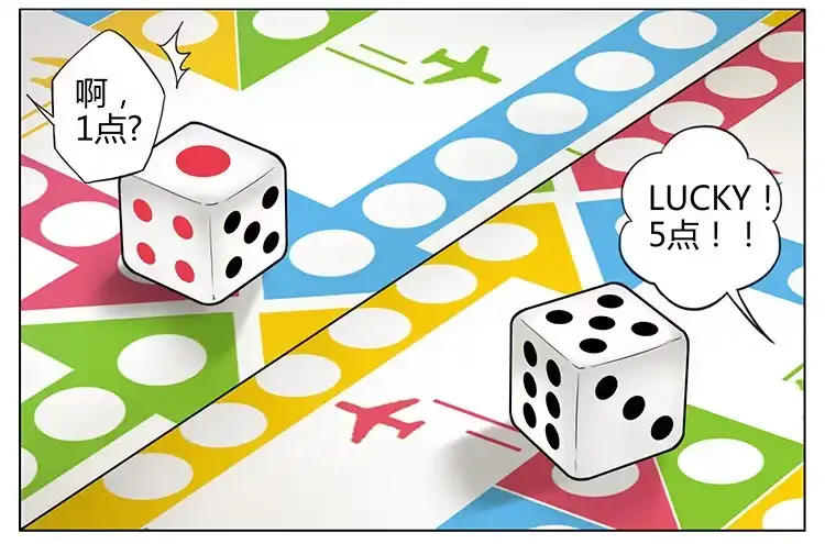 《哥哥是大笨蛋》飞行棋 第7页