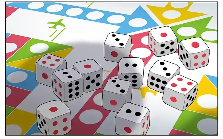 《哥哥是大笨蛋》飞行棋 第17页