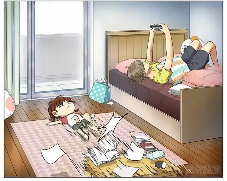 《哥哥是大笨蛋》写作业 第8页