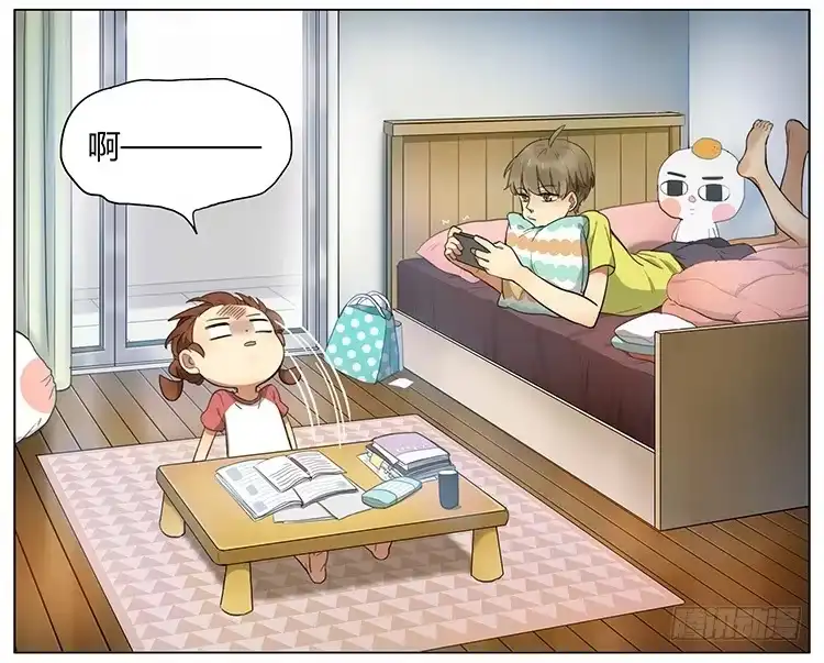《哥哥是大笨蛋》写作业 第4页