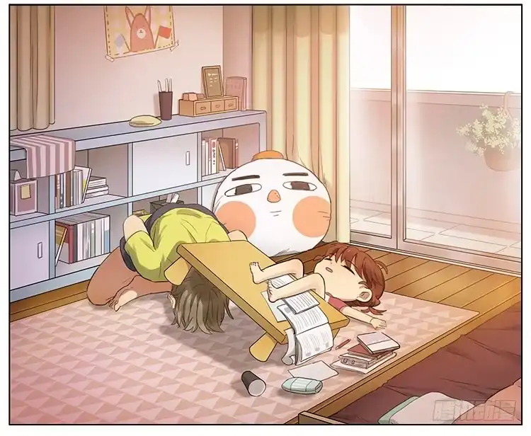 《哥哥是大笨蛋》写作业 第18页