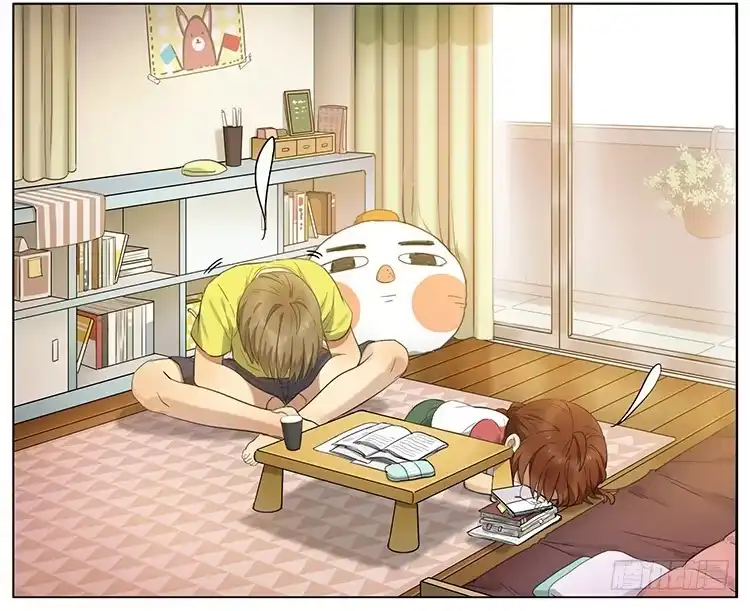 《哥哥是大笨蛋》写作业 第17页