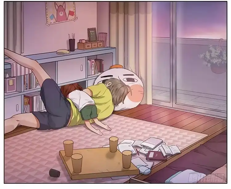 《哥哥是大笨蛋》写作业 第19页