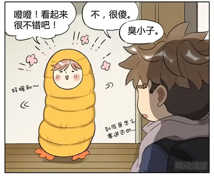 《哥哥是大笨蛋》睡袋 第3页