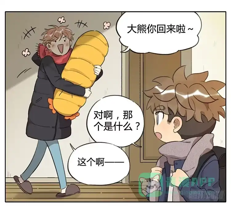 《哥哥是大笨蛋》睡袋 第1页