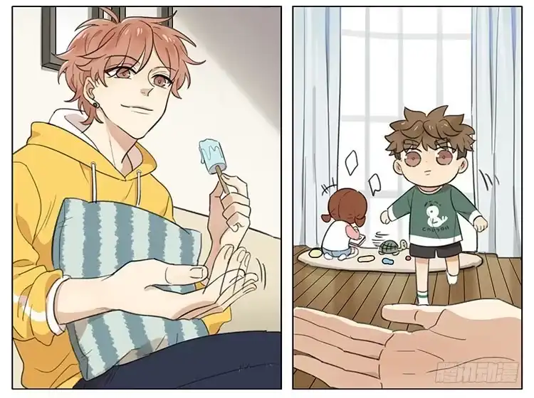 《哥哥是大笨蛋》召唤小奶狗 第3页