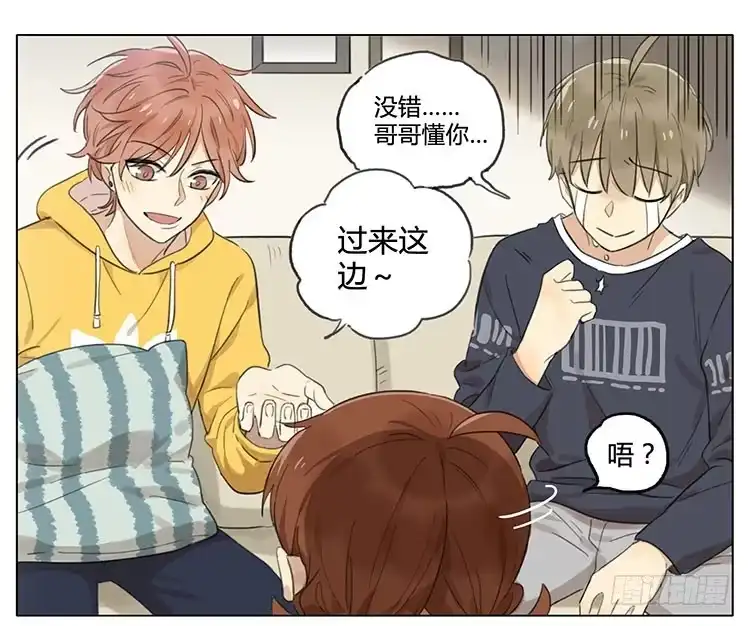 《哥哥是大笨蛋》召唤小奶狗 第13页