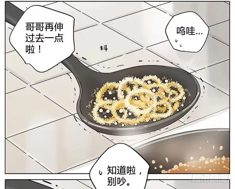 《哥哥是大笨蛋》炸洋葱圈 第15页