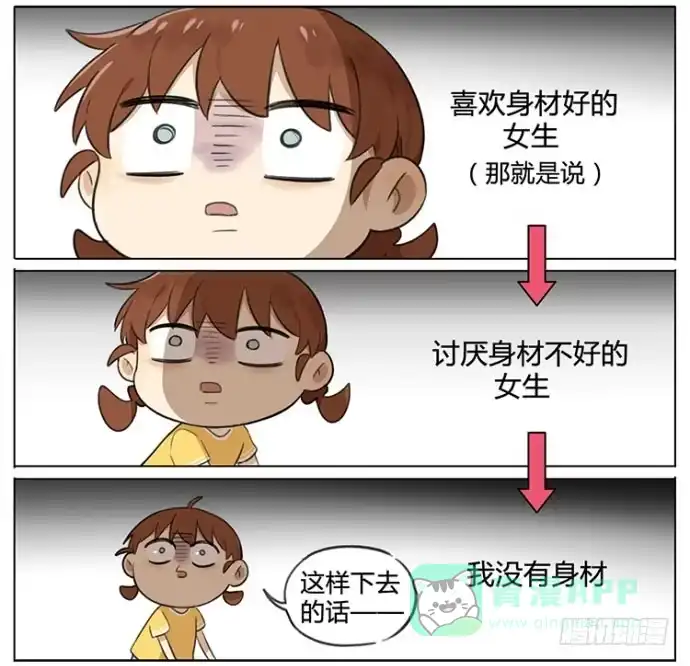 《哥哥是大笨蛋》又到了减肥的季节 第6页