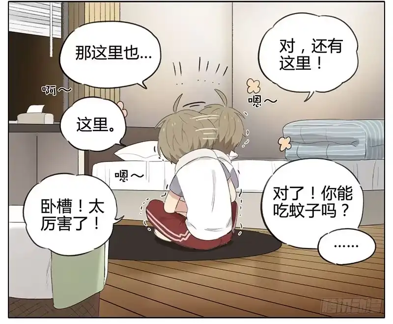 《哥哥是大笨蛋》传说中的驱蚊液 第18页