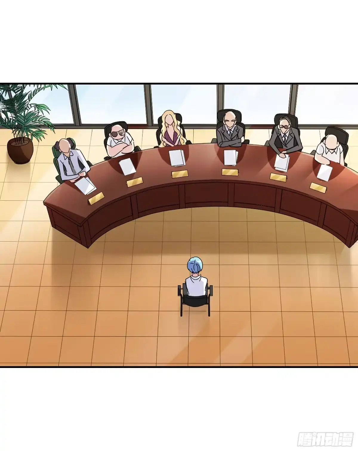 《给我闭嘴！·飒漫画》第4话 第6页