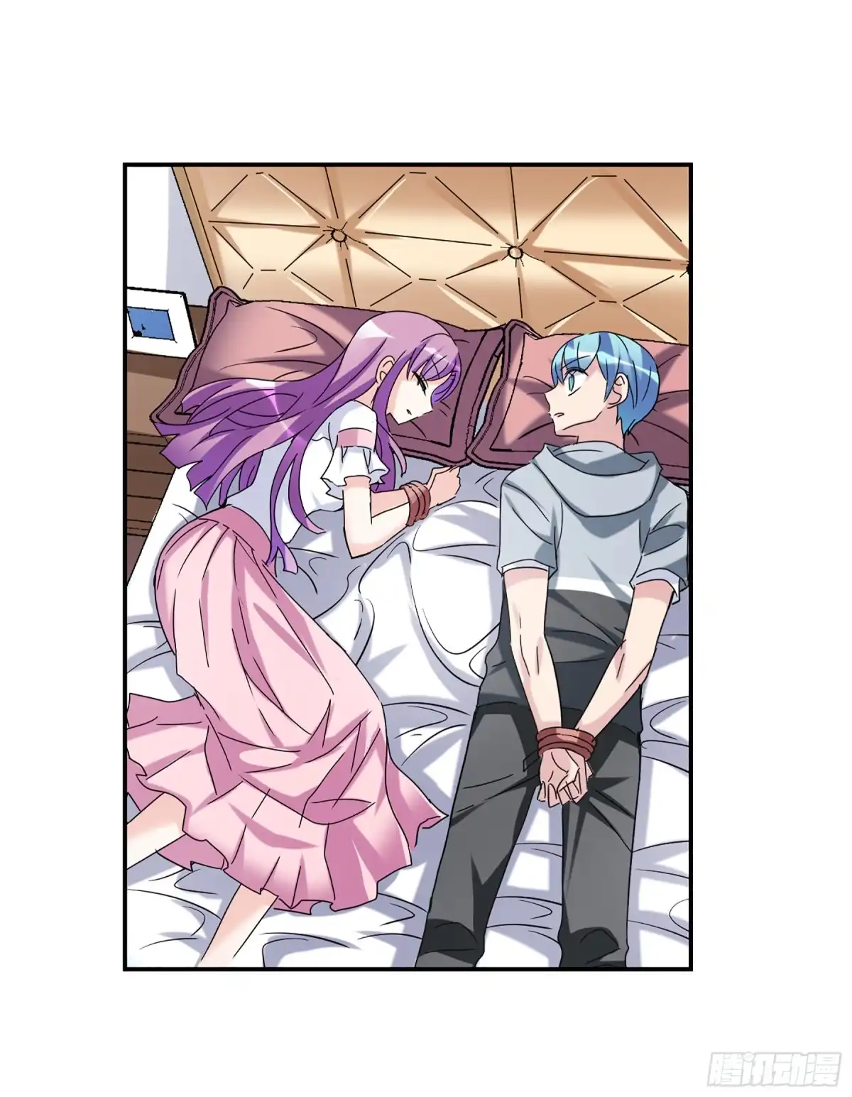 《给我闭嘴！·飒漫画》第46话 第35页