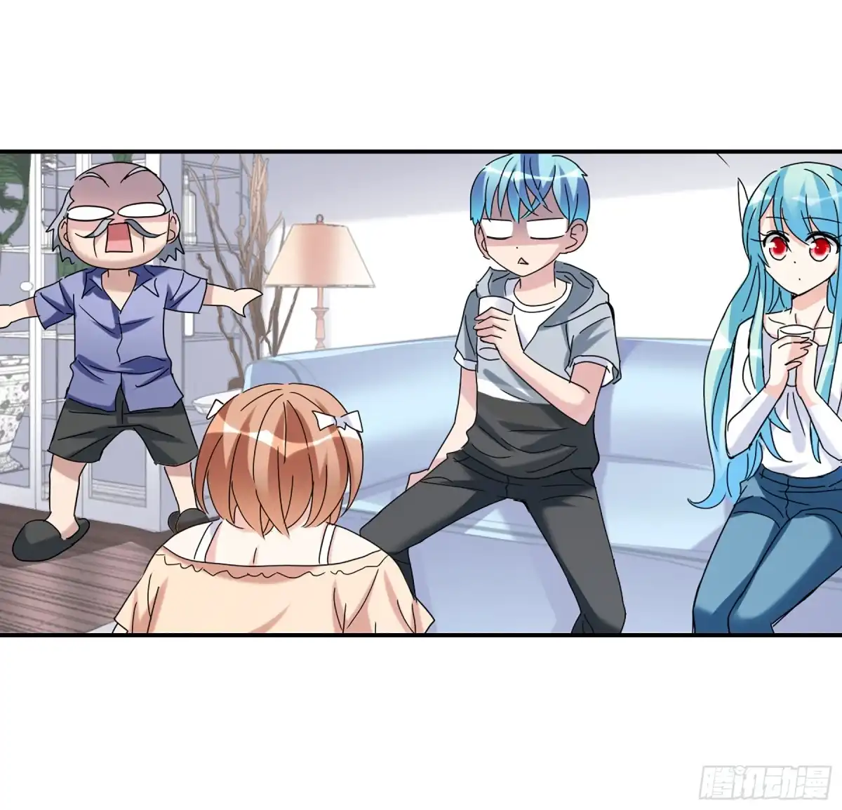 《给我闭嘴！·飒漫画》第46话 第20页