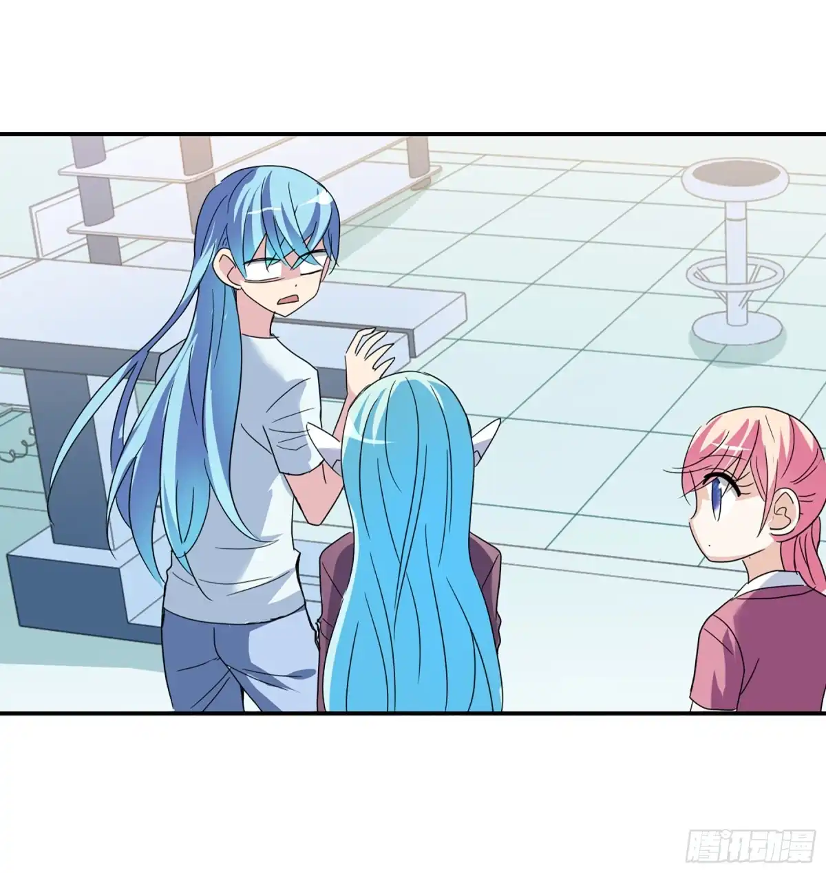 《给我闭嘴！·飒漫画》第90话 第12页