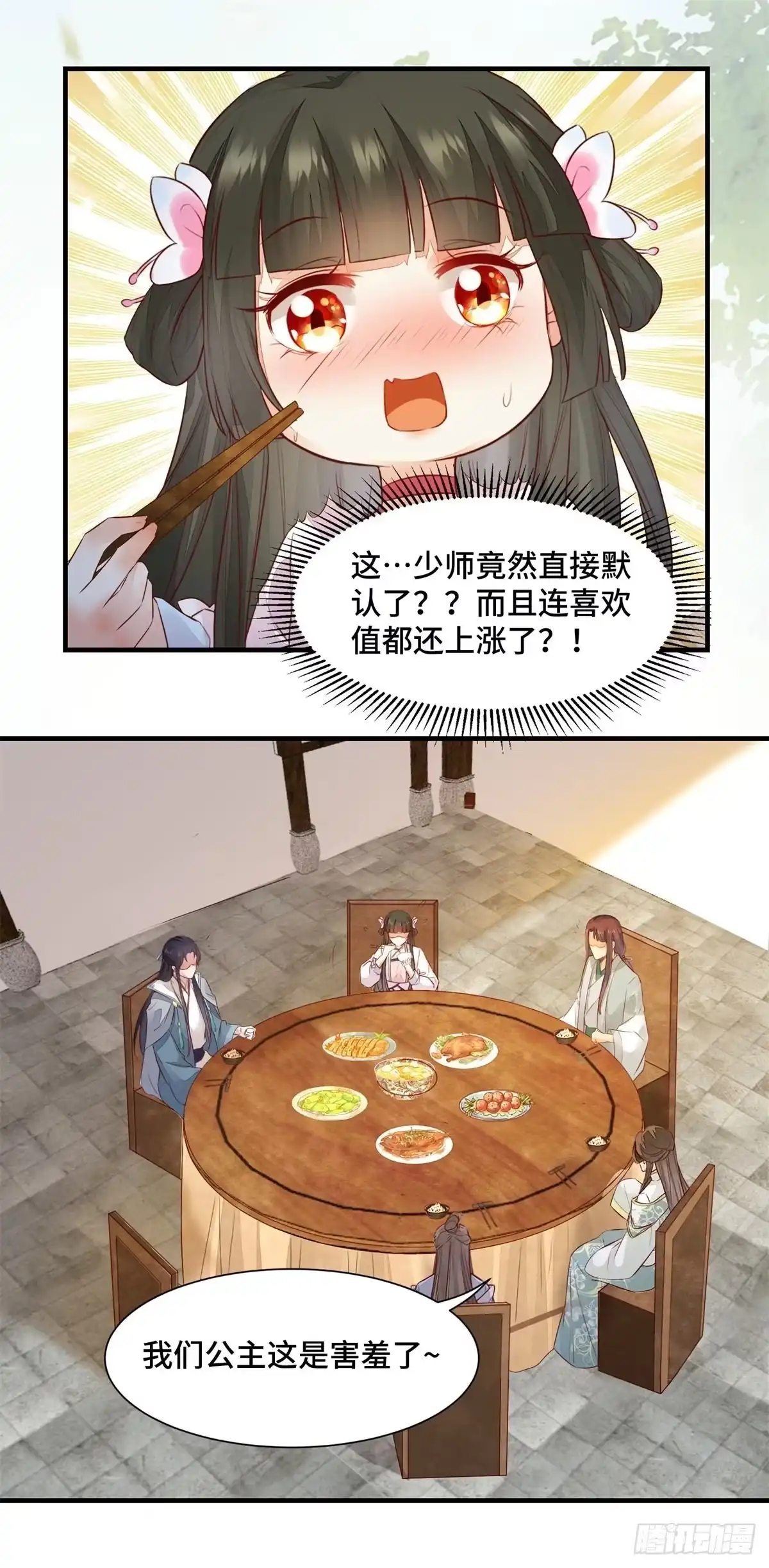 《公主是男人》第167话 喜欢值upupup 第21页