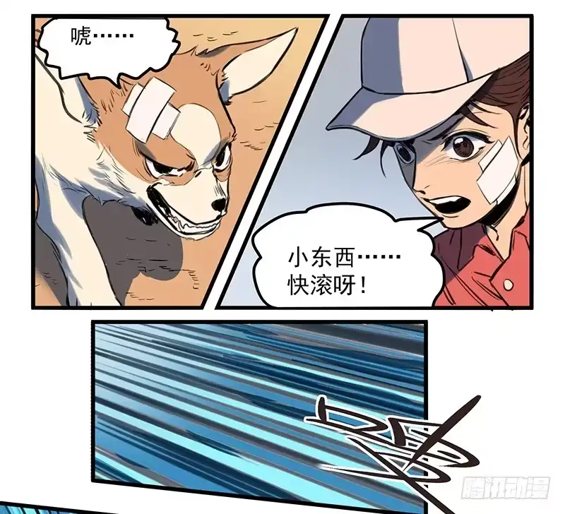 《狗城》隐匿的犬之城 第30页