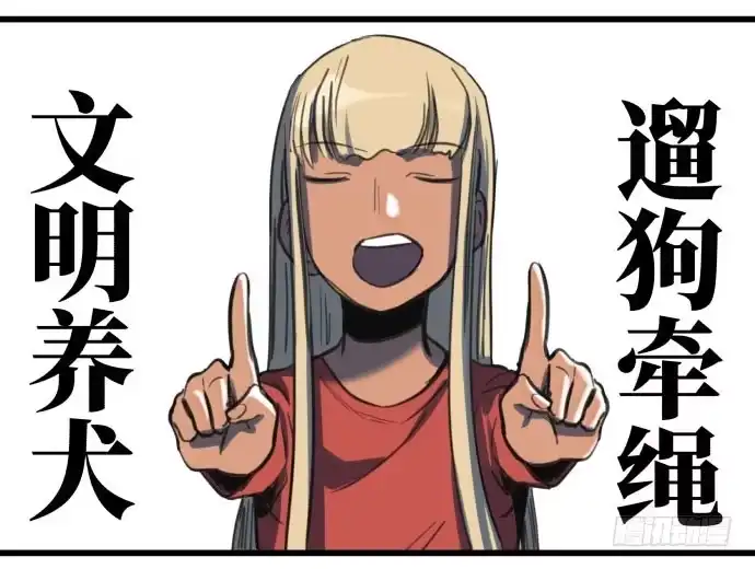 《狗城》文明养犬 遛狗牵绳 第9页