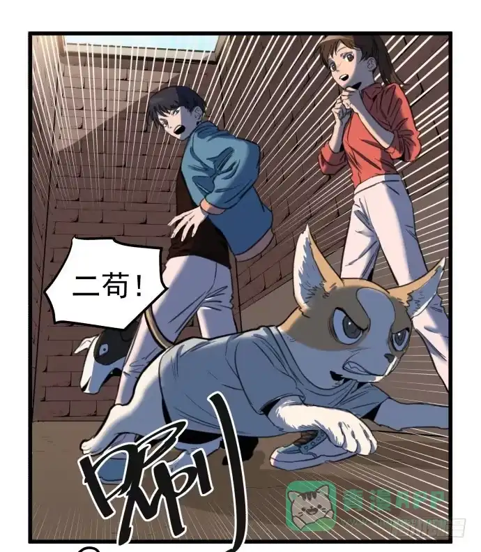 《狗城》犬化病雷达 第21页