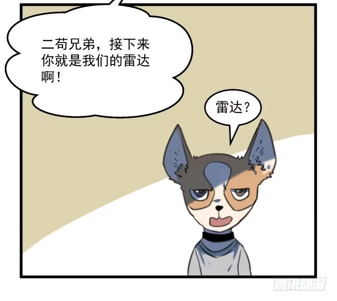 《狗城》犬化病雷达 第12页