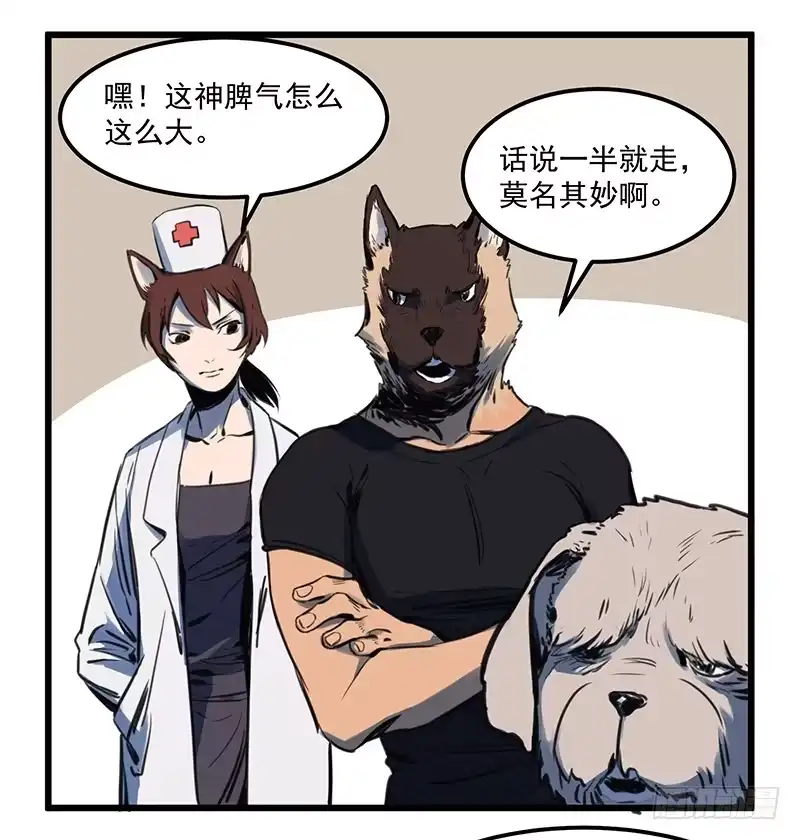 《狗城》偷窥帅哥洗澡的狗子少女们 第49页