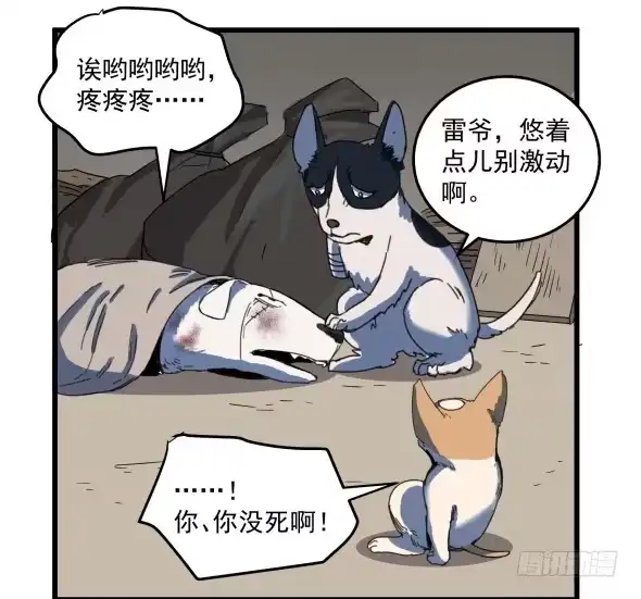 《狗城》以后我罩着你 第24页