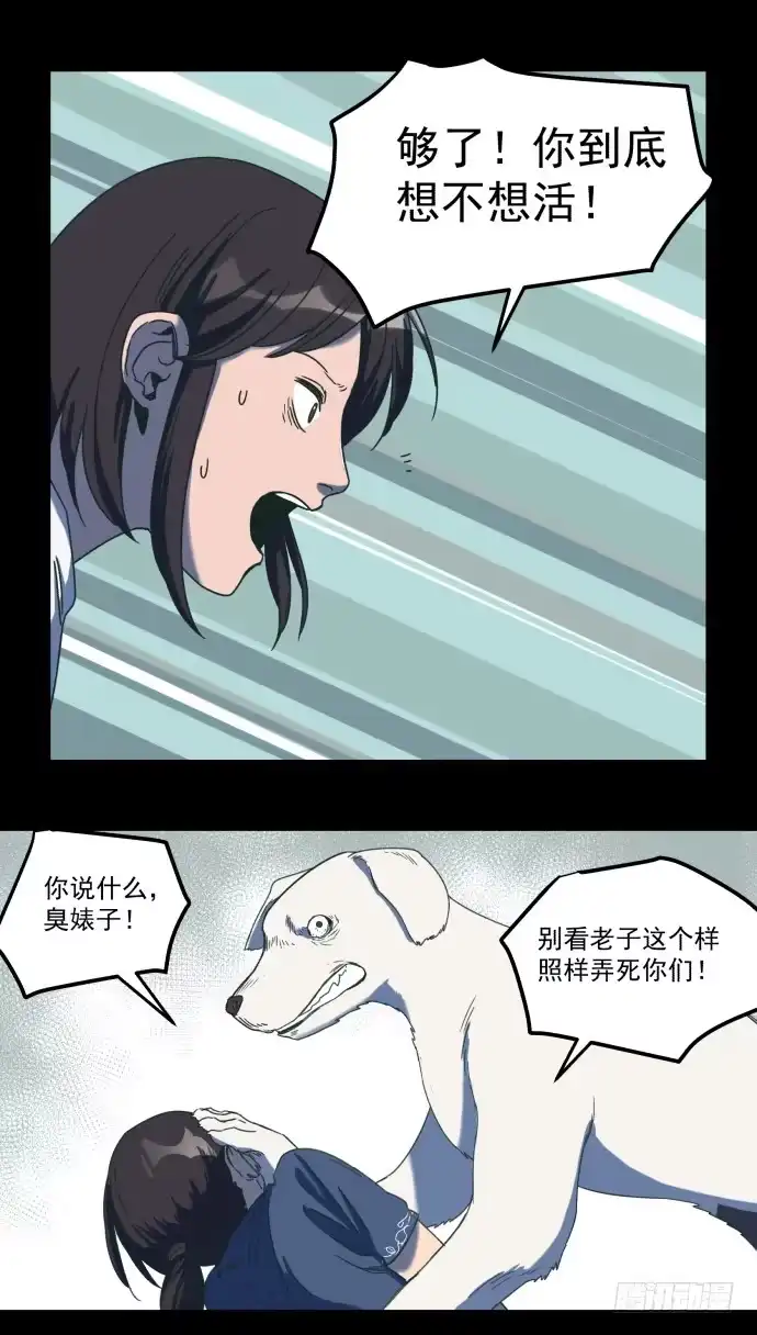 《狗城》习惯当狗了 第7页