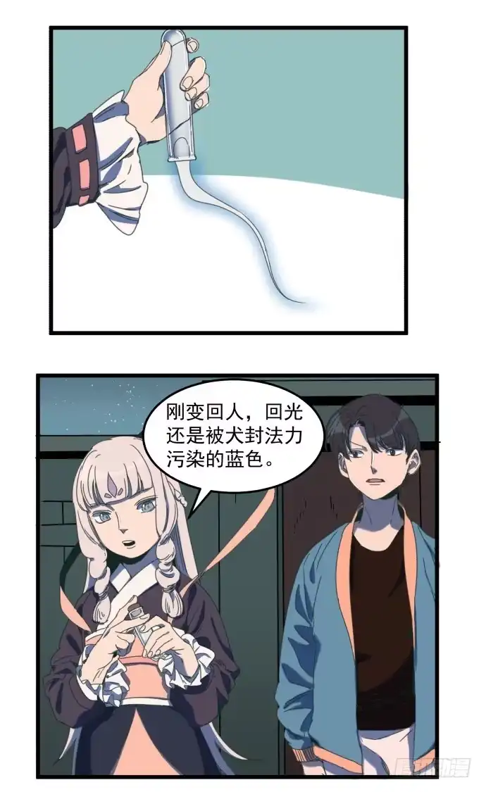 《狗城》傻大个和烤火神 第23页