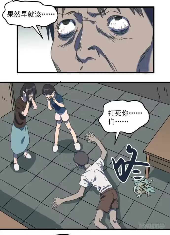 《狗城》傻大个和烤火神 第20页