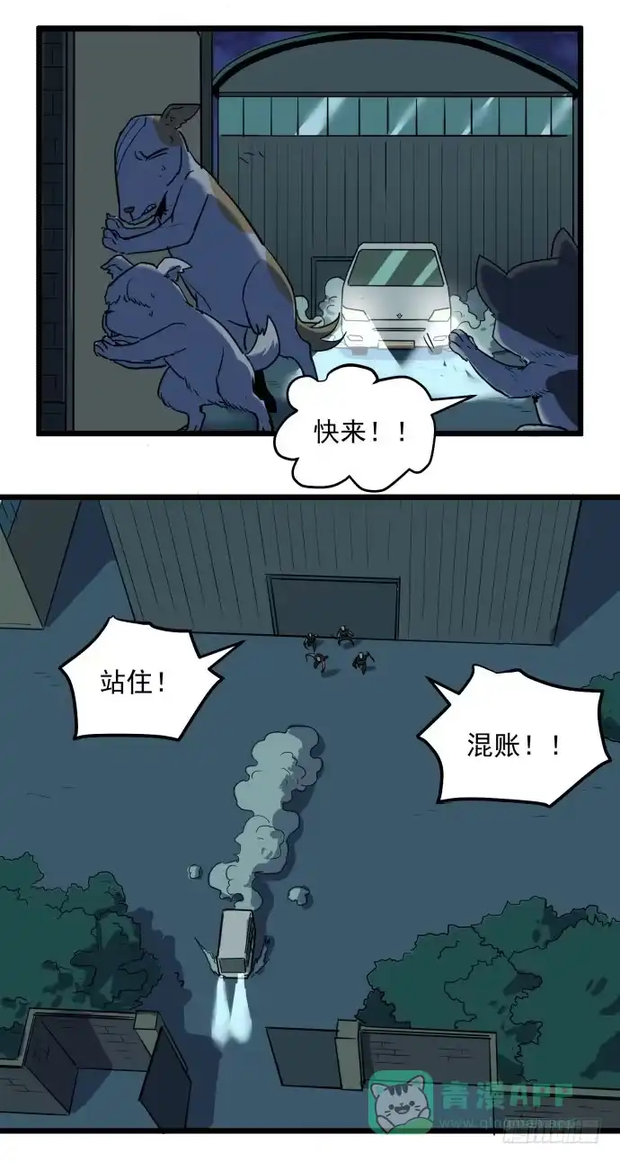 《狗城》从今天起你就是帮主了 第21页
