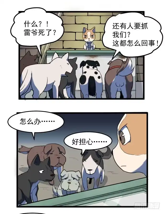 《狗城》我一定会保护犬封人 第23页