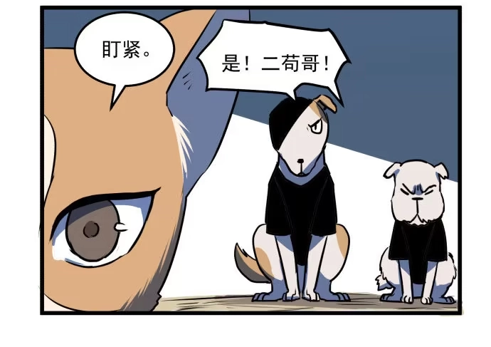 《狗城》领导与手下的差别这么大吗？ 第25页