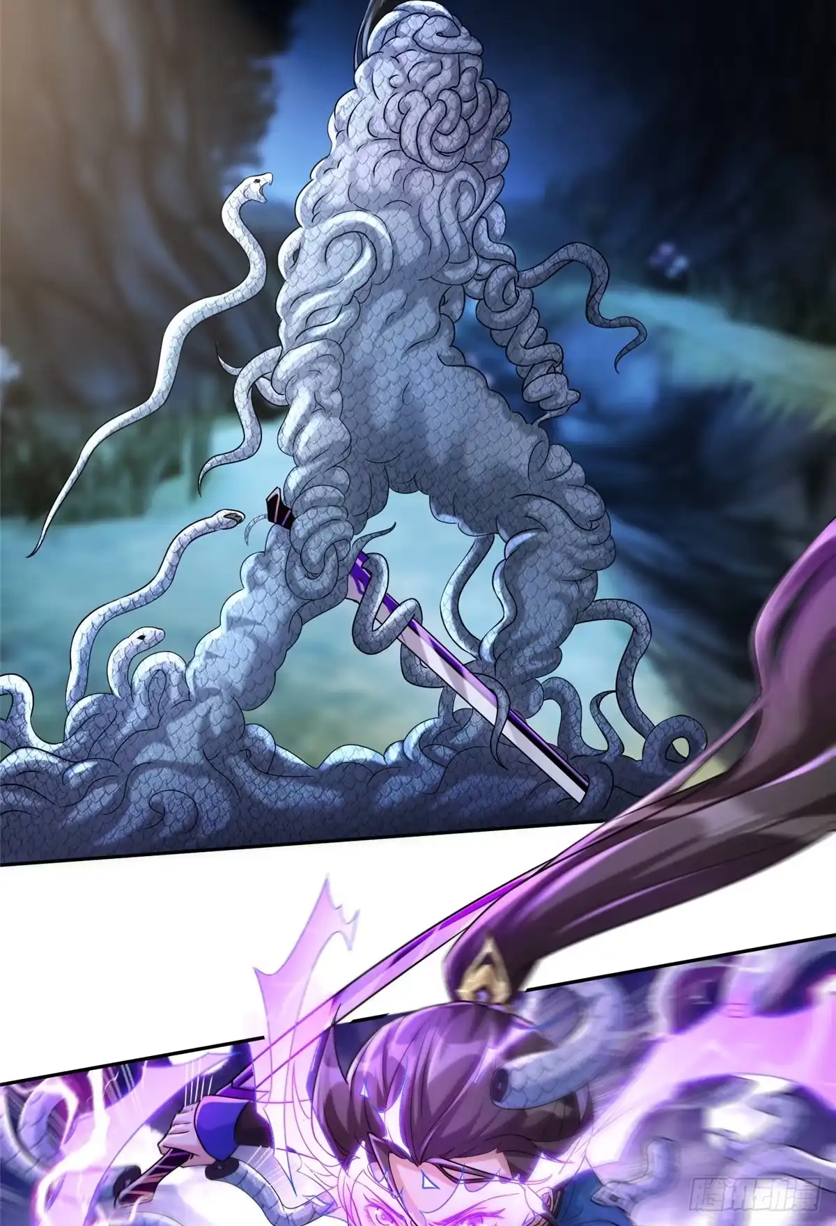 《苟在女魔头身边》14 魔境王蛇 第40页