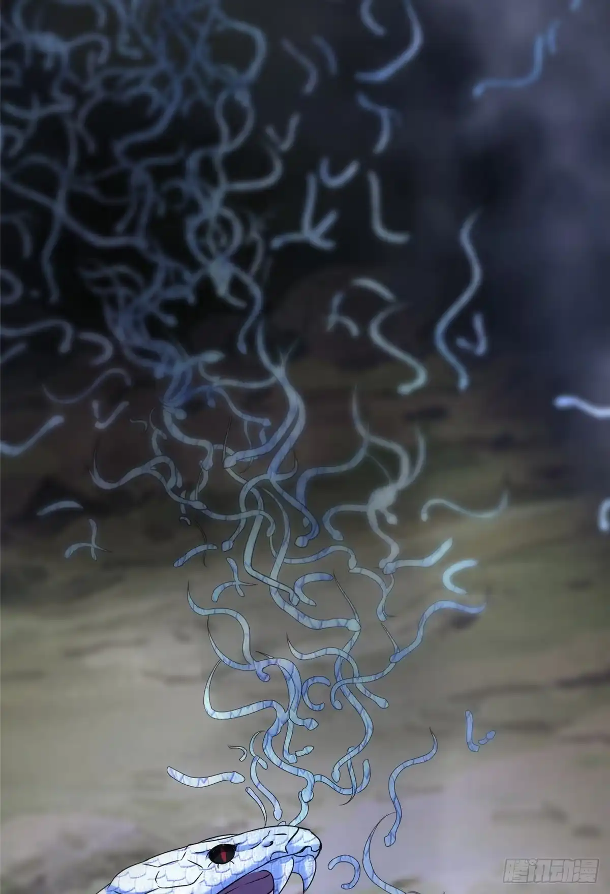 《苟在女魔头身边》14 魔境王蛇 第42页