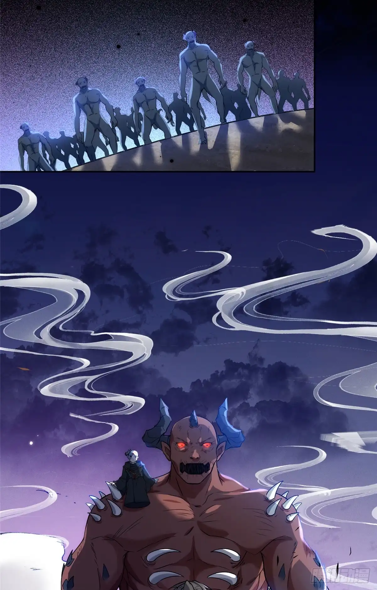 《苟在女魔头身边》32 魔人之王 第34页