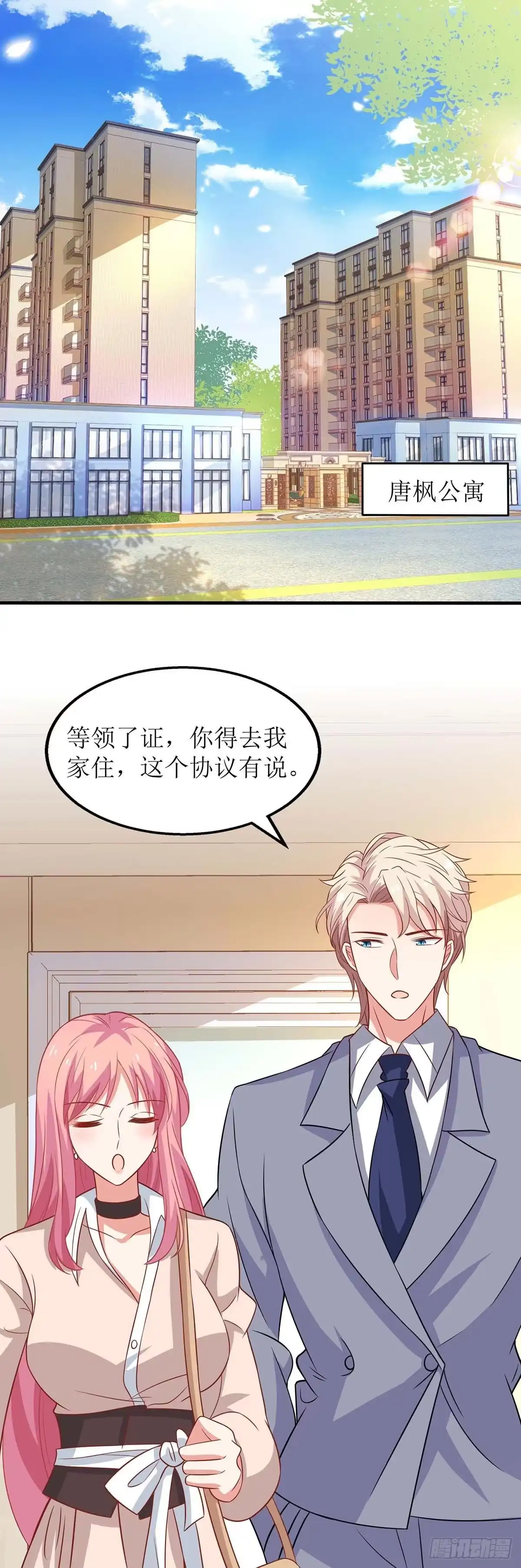《拐个妈咪带回家》第113话 真的结婚了 第17页