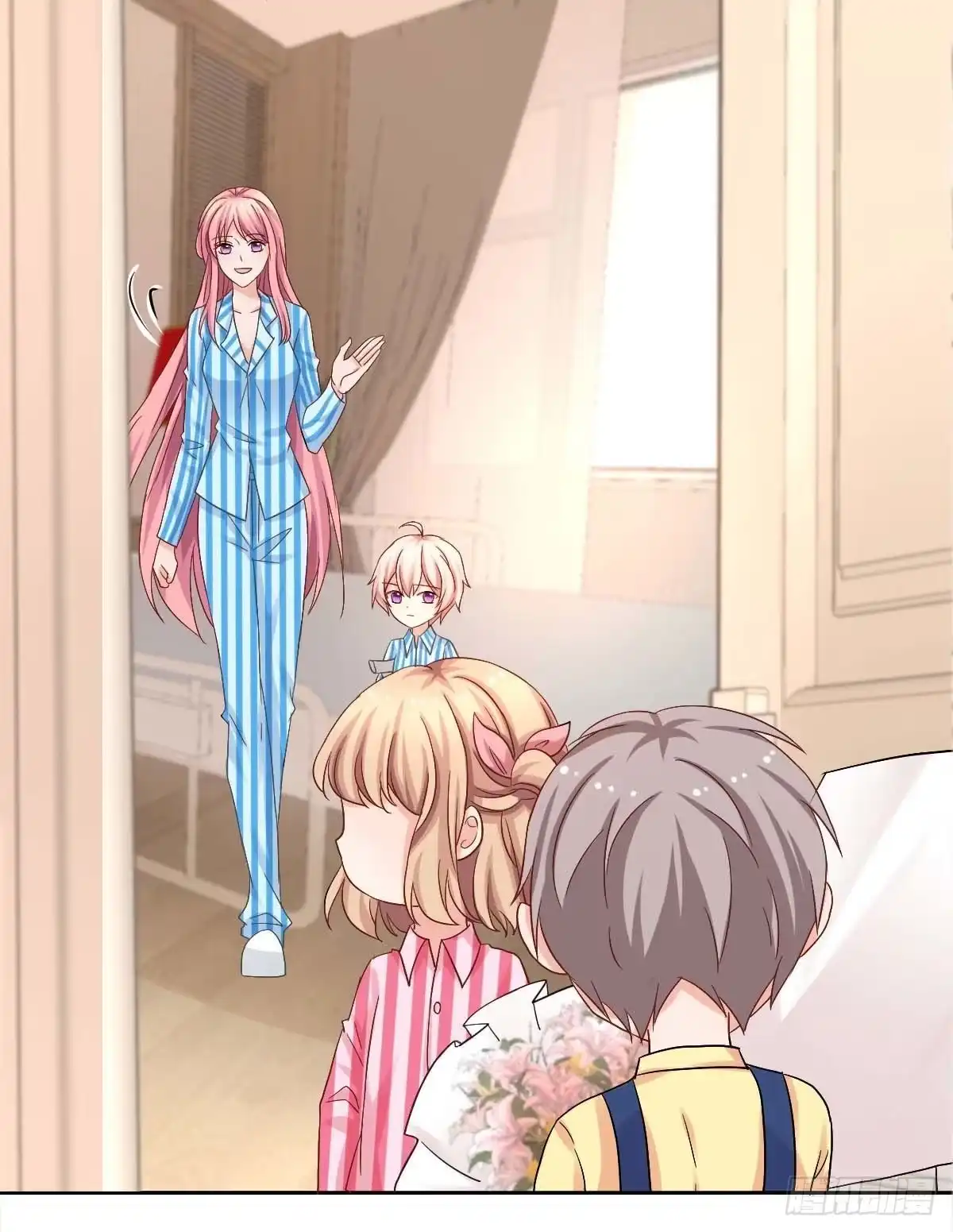 《拐个妈咪带回家》第340话 看望病人 第12页