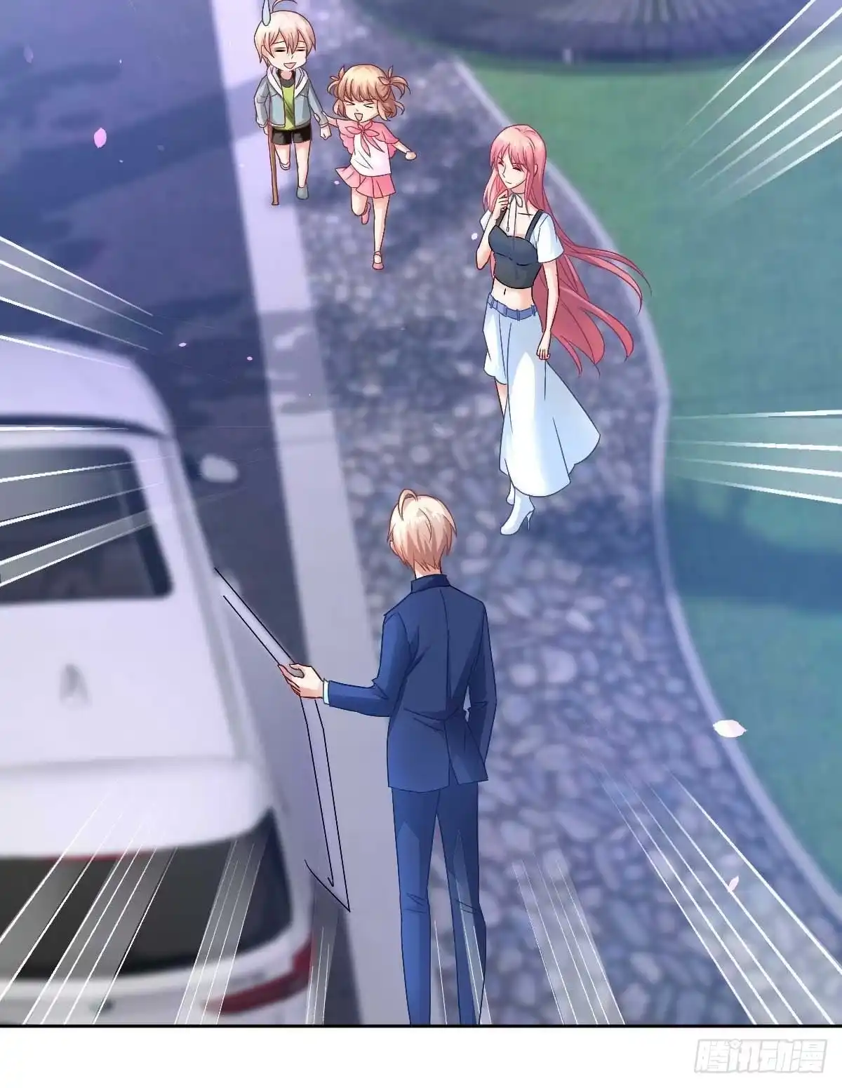 《拐个妈咪带回家》第353话 母子间的谈话 第23页