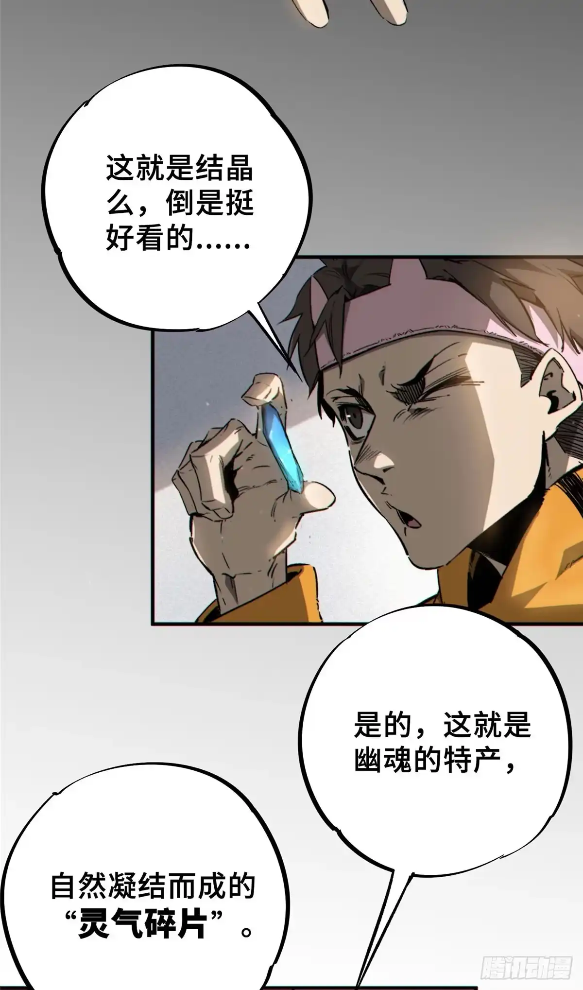 《怪物被杀就会死》14 灵气碎片 第20页