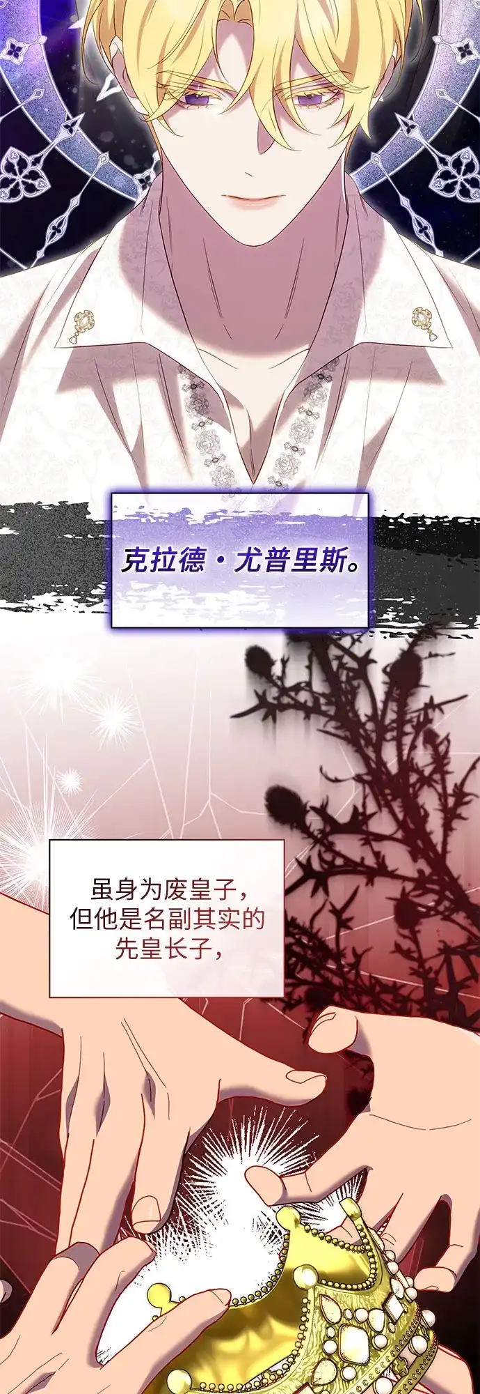 《 怪物皇子的第九个新娘》第51话 第19页