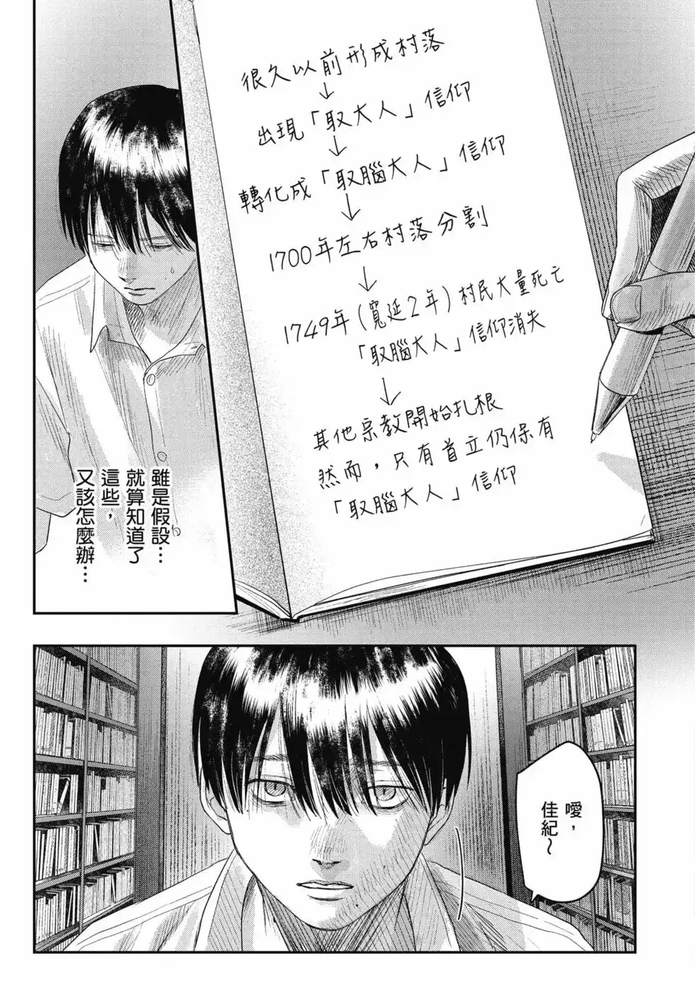光死去的夏天 单行本 第05卷 第58页