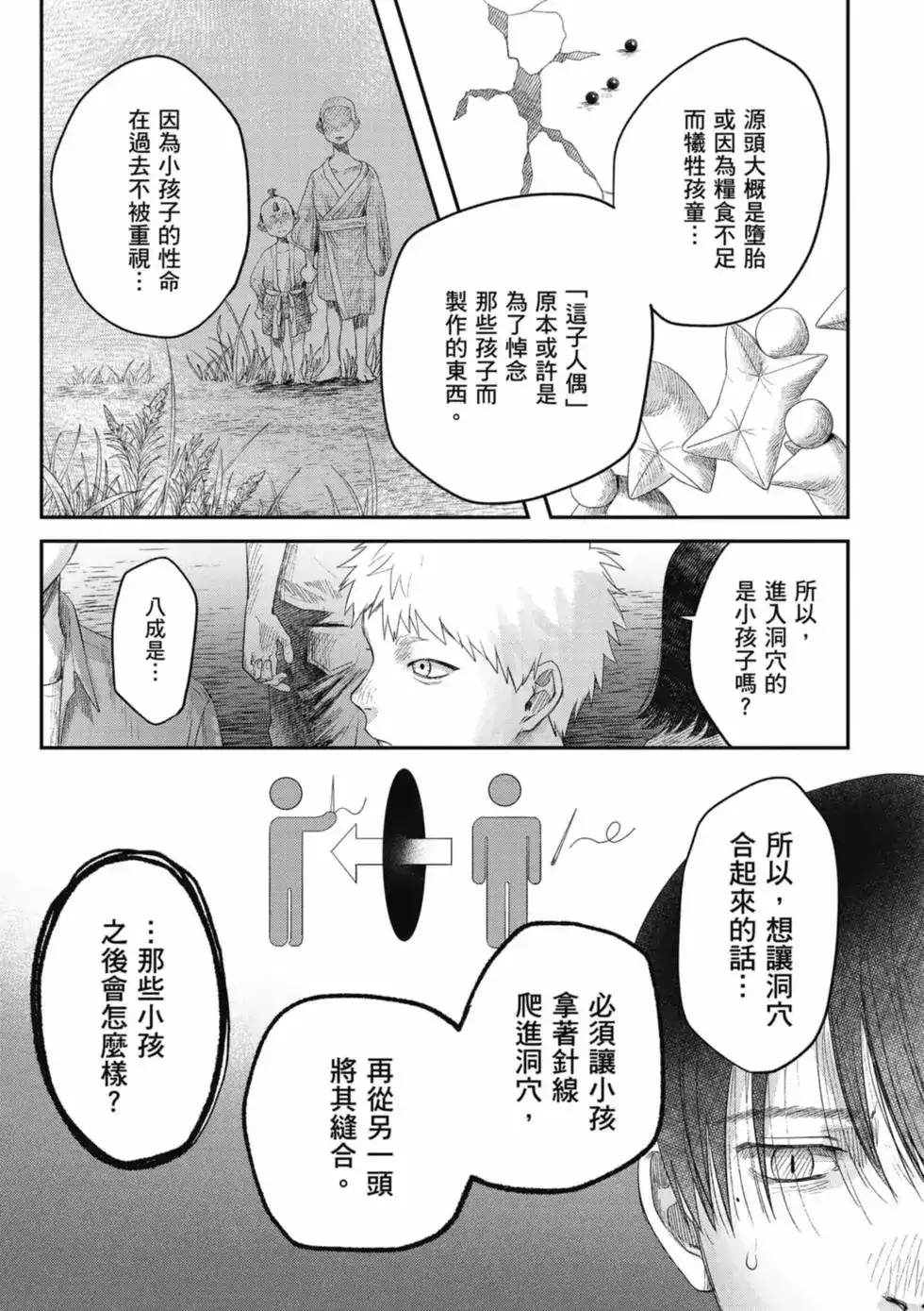 光死去的夏天 单行本 第06卷 第150页