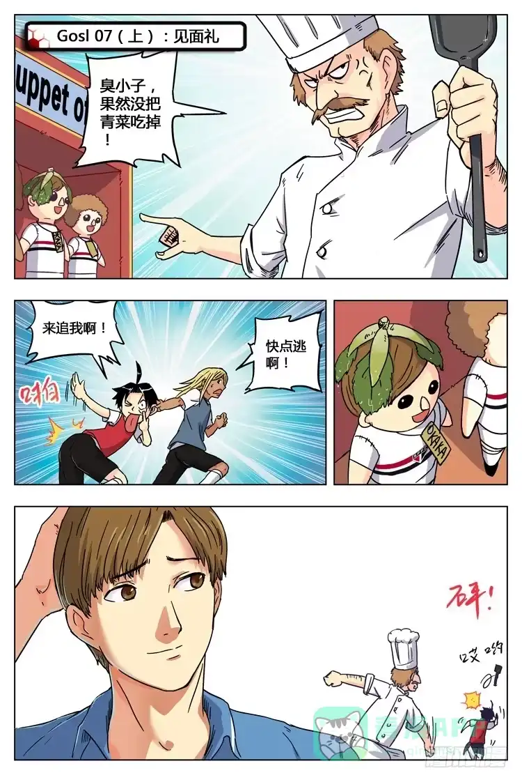 《冠军之光》Goal 7（上）：见面礼 第1页