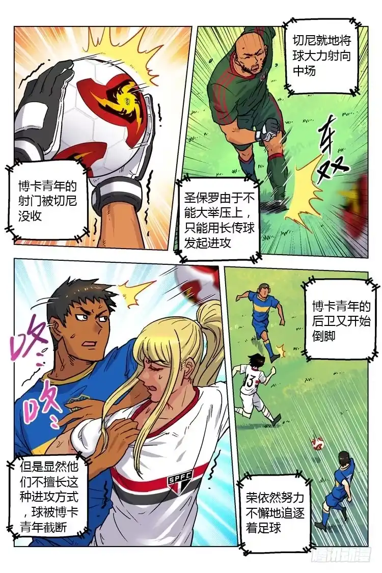 《冠军之光》Goal 151 ：最后的蛮干 第8页
