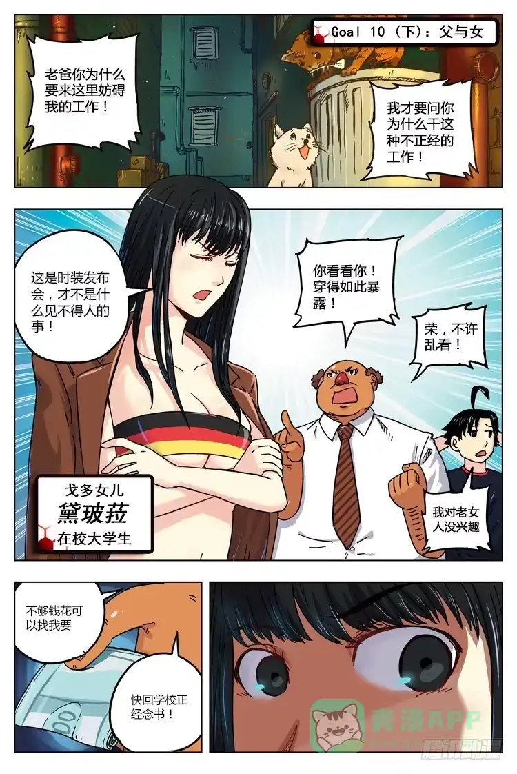 《冠军之光》Goal 10 (下)：父与女 第1页