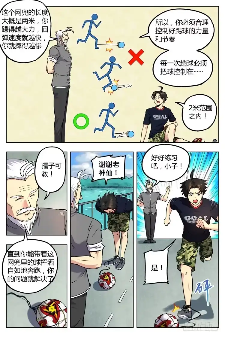《冠军之光》Goal 20 (上)：修仙？修炼 第8页