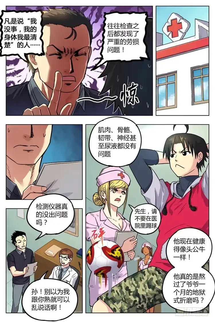 《冠军之光》Goal 35 ：骨骼惊奇 第4页