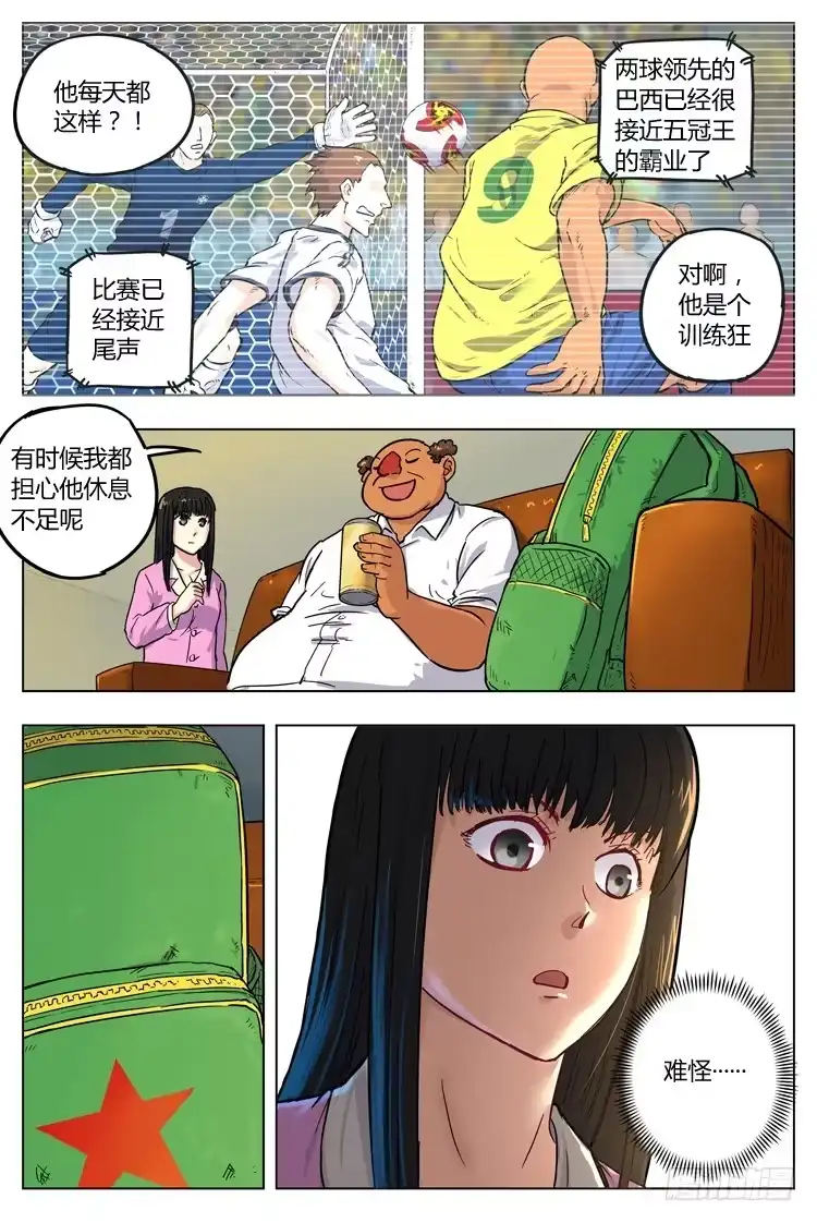 《冠军之光》Goal 36 ：新赛季前夕 第7页