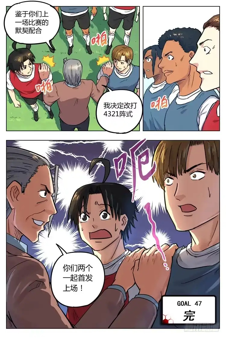 《冠军之光》Goal 47 ：首发之争 第10页