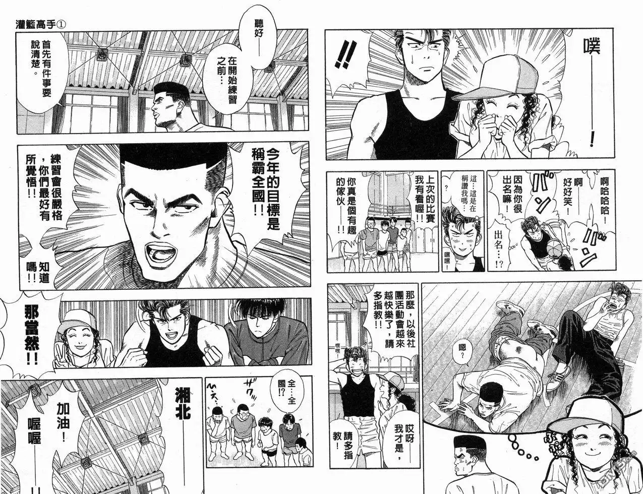灌篮高手 第1卷 第88页